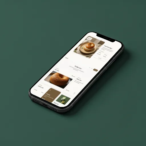 E-commerce Mockup